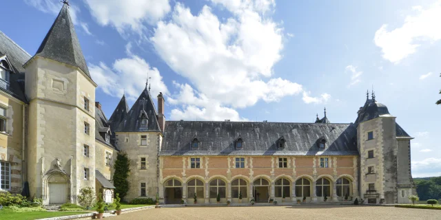 Château de La Verrerie｜Route Jacques Cœur