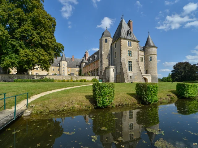 Château de La Verrerie｜Route Jacques Cœur