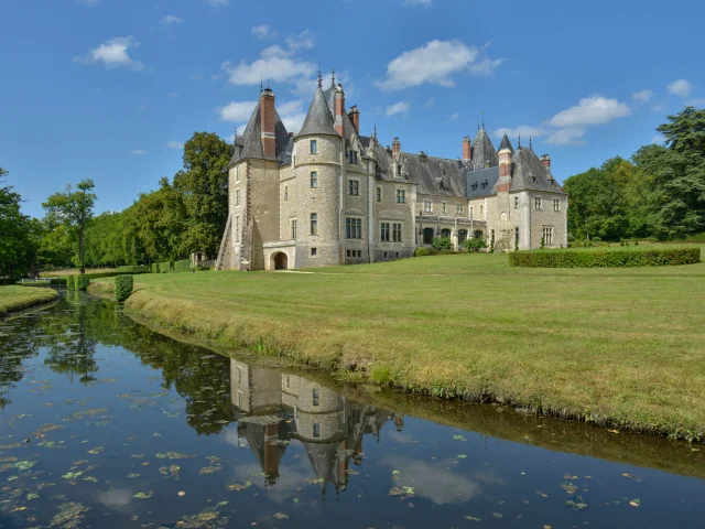 Château de La Verrerie｜Route Jacques Cœur