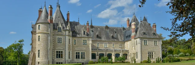 Château de La Verrerie｜Route Jacques Cœur