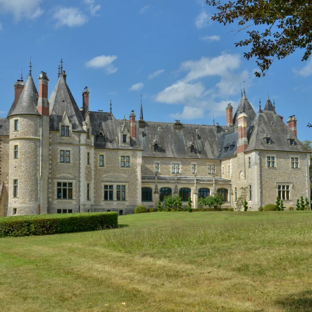 Château de La Verrerie｜Route Jacques Cœur