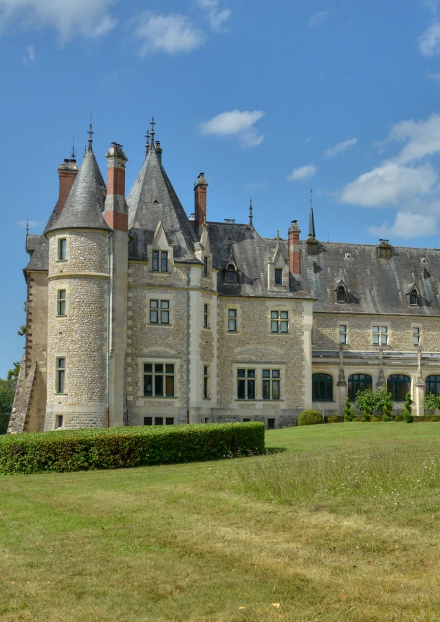 Château de La Verrerie｜Route Jacques Cœur