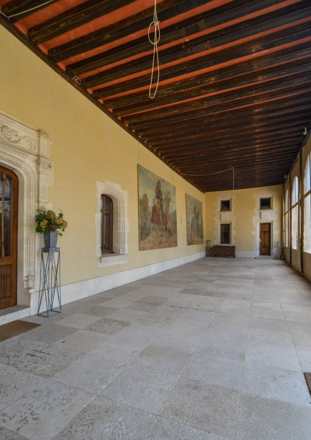 Château de La Verrerie｜Route Jacques Cœur