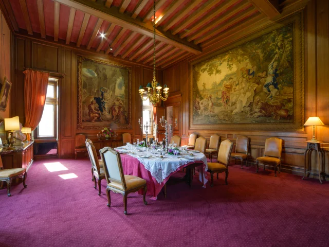 Château de La Verrerie｜Route Jacques Cœur