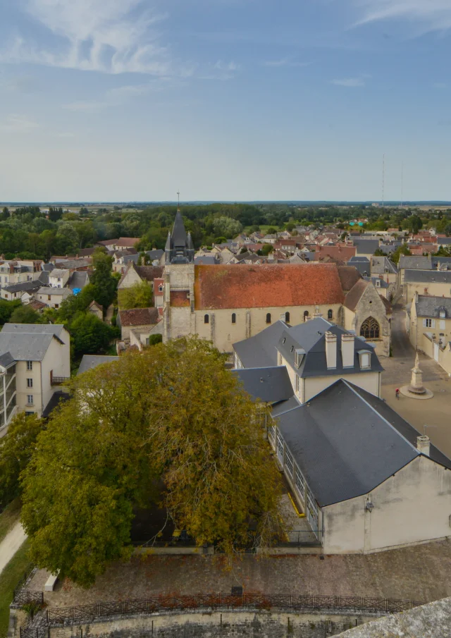 Ville de Mehun-sur-Yèvre｜Route Jacques Cœur