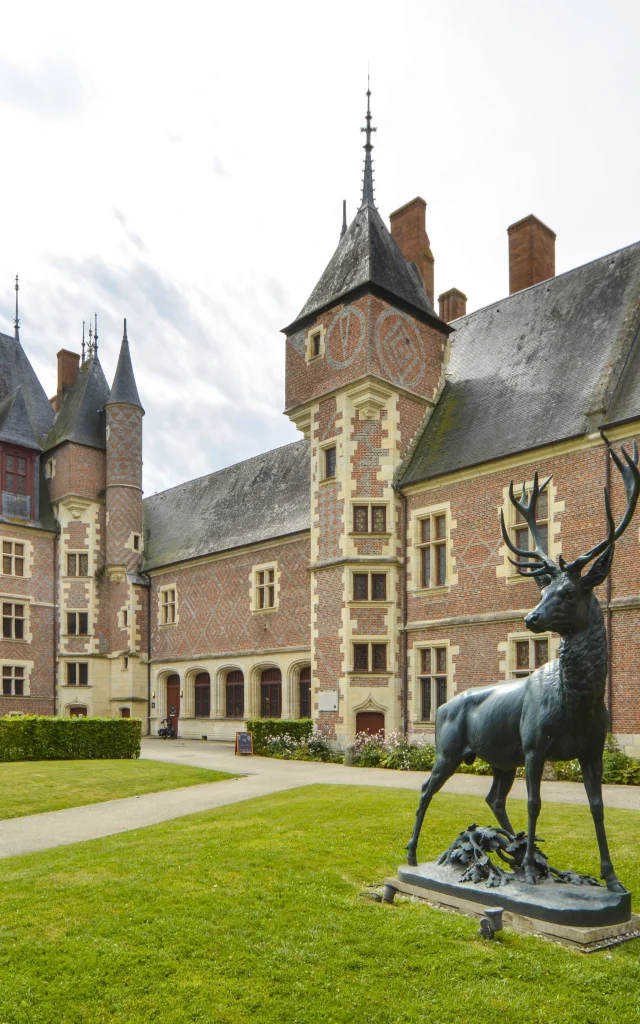 Château-Musée de Gien｜Route Jacques Cœur
