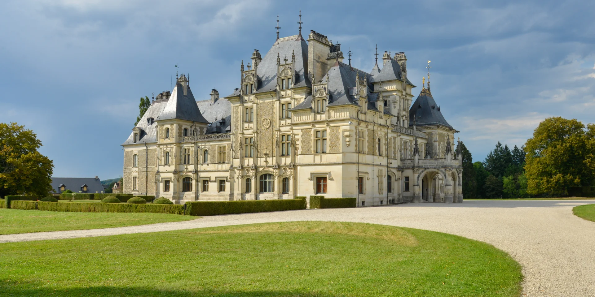 藤田嗣治、【Salon du chateau de Marzac】 Chateau de Marzac