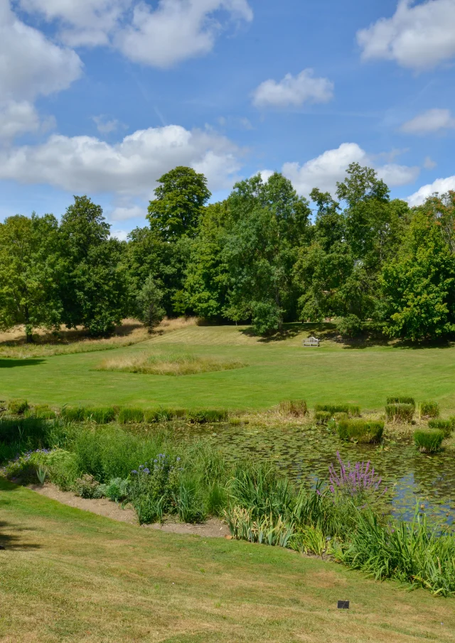 Parc et château de Pesselières｜Route Jacques Cœur