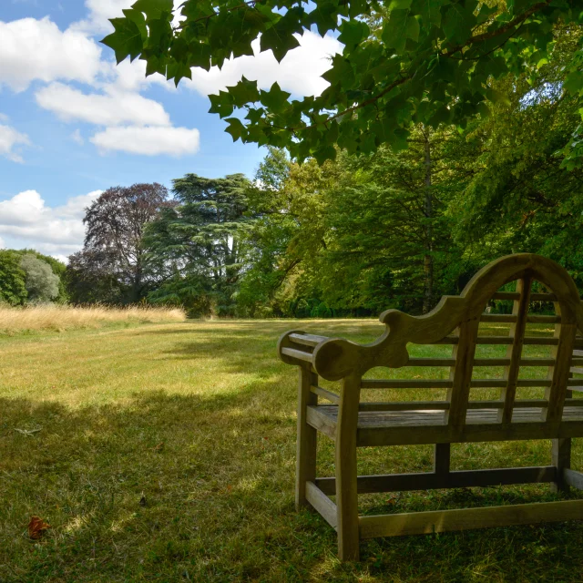 Parc et château de Pesselières｜Route Jacques Cœur