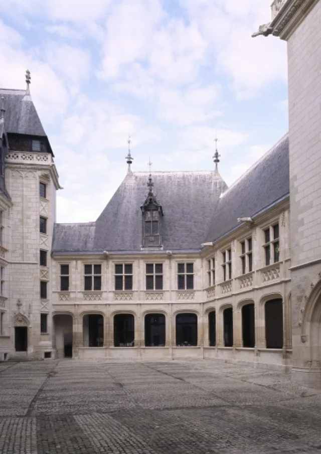 Palais Jacques Cœur｜Patrick Müller, Centre des monuments nationaux