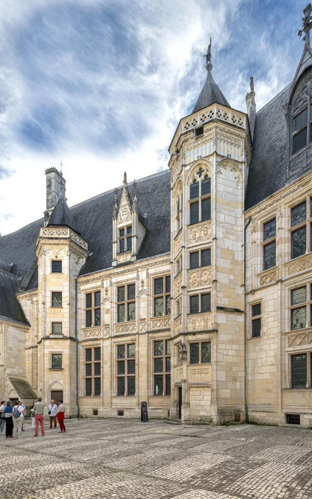 Palais Jacques Cœur｜Patrick Tournebœuf-Tendance floue, Centre des monuments nationaux