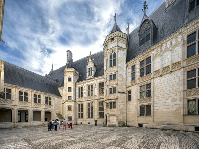 Palais Jacques Cœur|Patrick Tournebœuf-Tendance floue, Centre des monuments nationaux