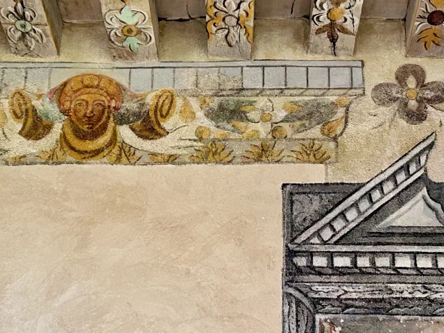 Domaine de ChâteauFer, Décor peint ｜ChâteauFer