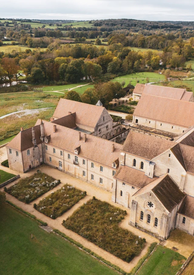 Abbaye de Noirlac｜Pierre Planchenault