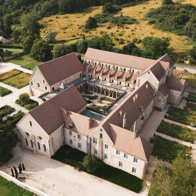 Abbaye de Noirlac｜Pierre Planchenault, 2024