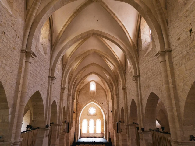 Abbaye de Noirlac｜Pierre Planchenault, 2024