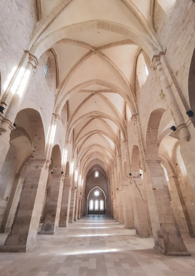 Abbaye de Noirlac｜Pierre Planchenault