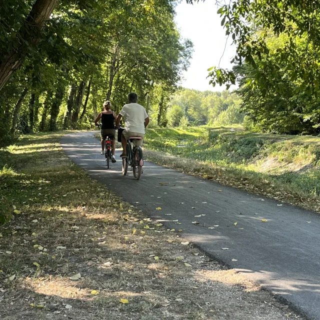 Mehun-sur-Yèvre, Canal de Berry｜VMSY