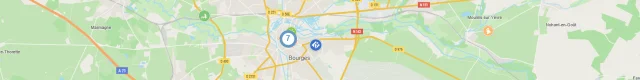 Carte interactive｜Route Jacques Cœur