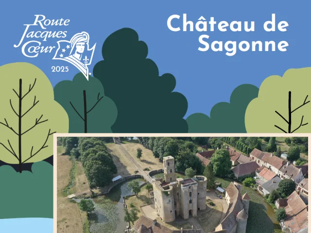 Dépliant Château de Sagonne