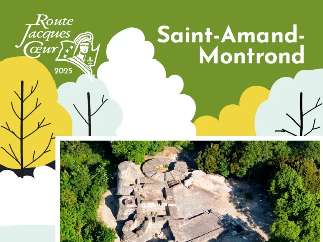 Dépliant Saint-Amand-Montrond 2025