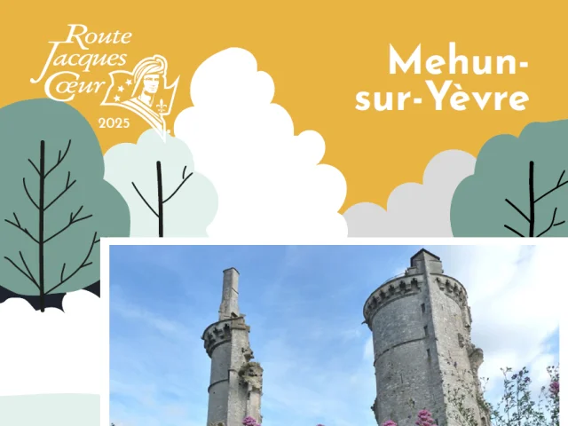 Dépliant Mehun-sur-Yèvre 2025