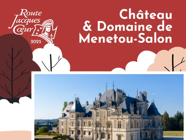 Dépliant Château de Menetou-Salon
