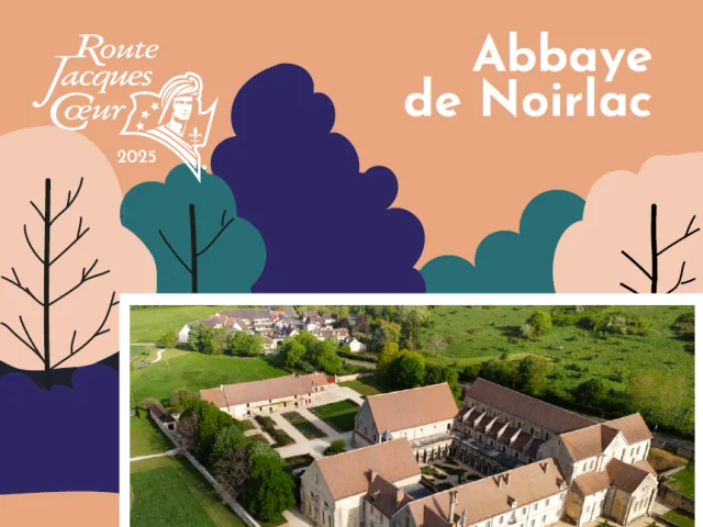 Dépliant Abbaye de Noirlac 2025