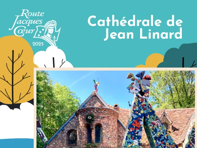 Dépliant Cathédrale de Jean Linard