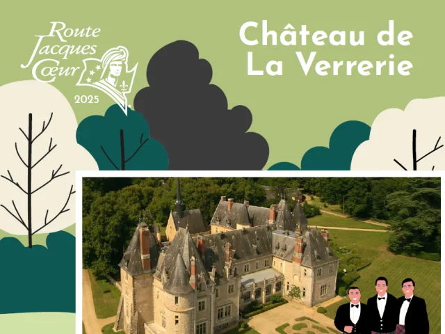 Dépliant Château de la Verrerie