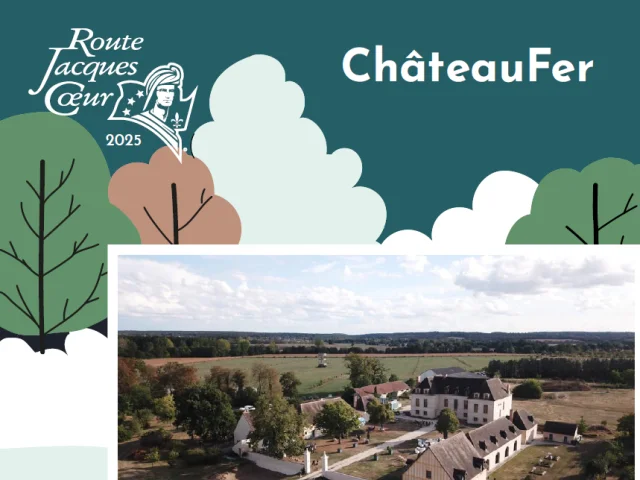 Dépliant Domaine de ChâteauFer