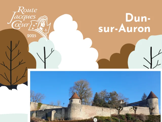 Dépliant Dun-sur-Auron