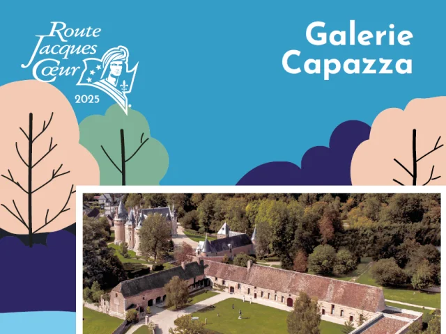 Dépliant Galerie Capazza