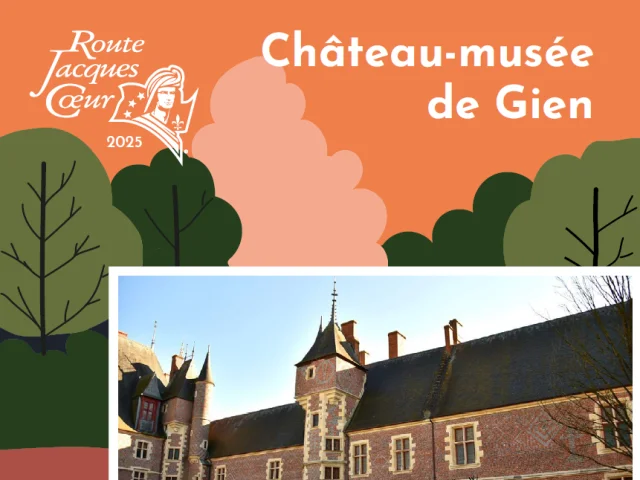 Dépliant Château-Musée de Gien