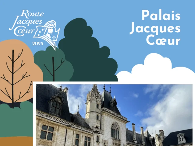 Dépliant Palais Jacques Cœur