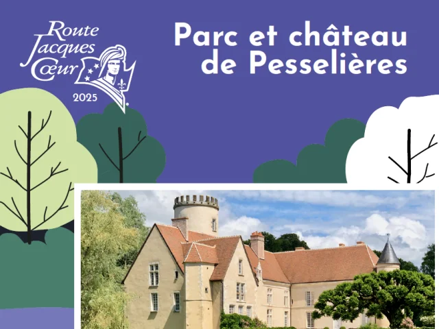 Dépliant Parc et Château de Pesselières