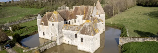 Château de Buranlure｜Louis d'Hautefeuille