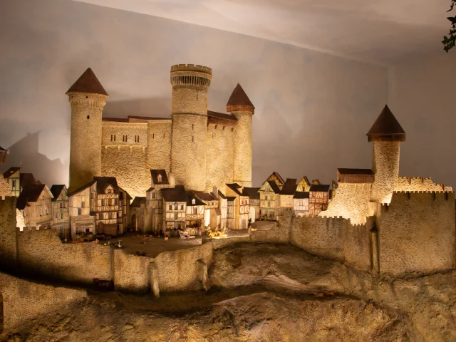 Château de Meillant, Pavillon des Miniatures｜Studio Province