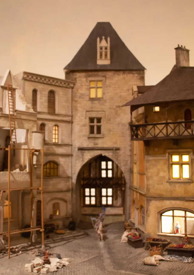 Château de Meillant, Pavillon des Miniatures｜Studio Province