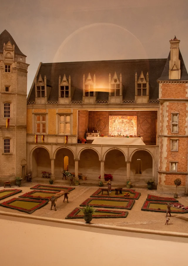 Château de Meillant, Pavillon des Miniatures｜Studio Province