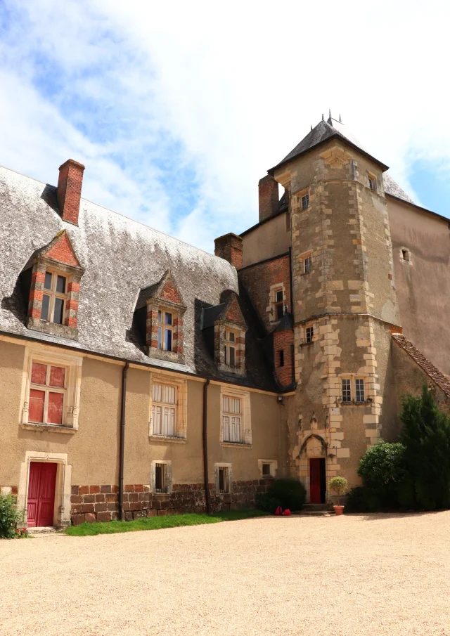 Château de La Chapelle d'Angillon｜Catherine Bordier