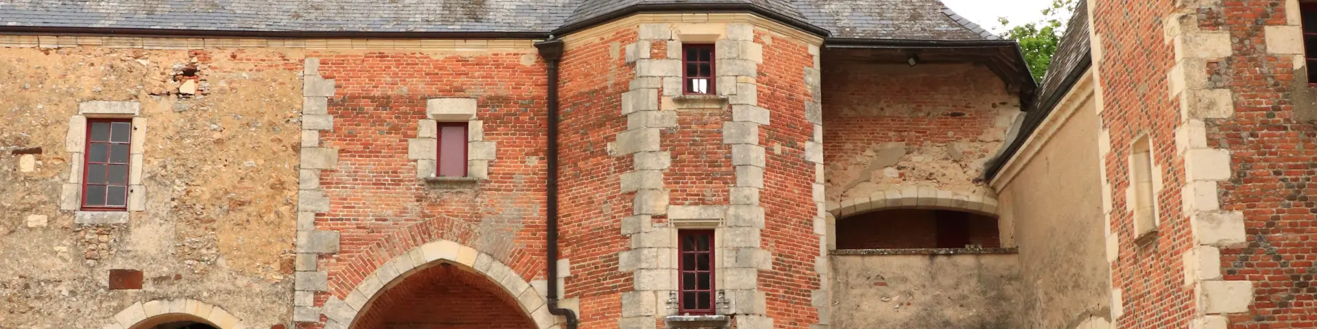 Château de La Chapelle d'Angillon｜Catherine Bordier