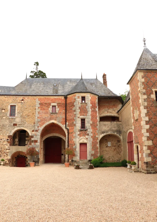 Château de La Chapelle d'Angillon｜Catherine Bordier