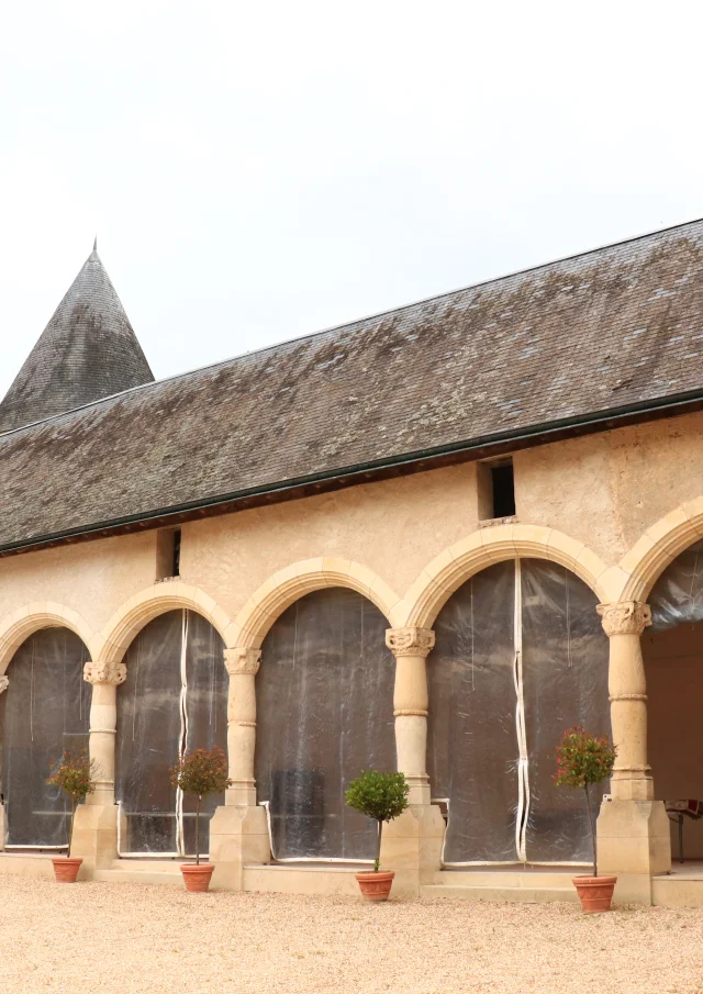 Château de La Chapelle d'Angillon｜Catherine Bordier