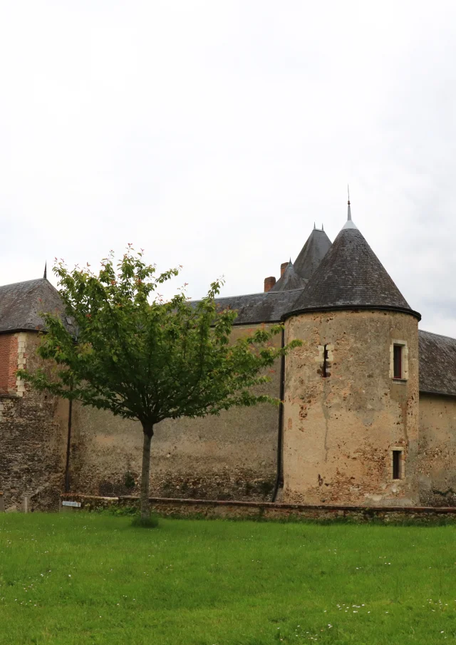 Château de La Chapelle d'Angillon｜Catherine Bordier