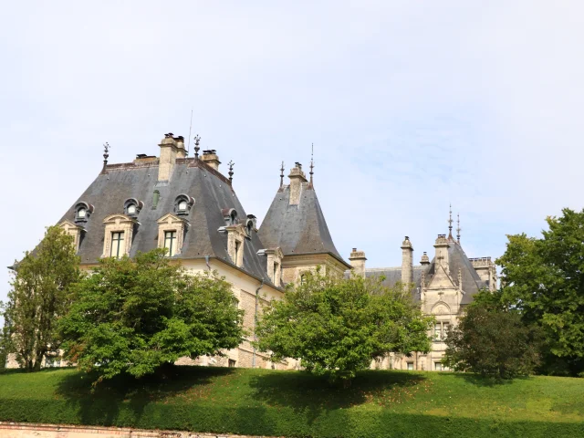 Château de Menetou-Salon｜Catherine Bordier