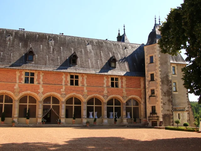 Château de La Verrerie｜Catherine Bordier