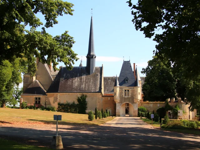 Château de La Verrerie｜Catherine Bordier