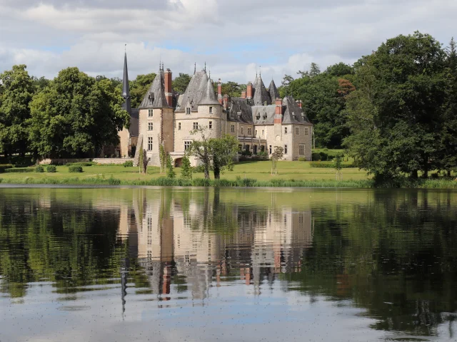 Château de La Verrerie｜Catherine Bordier
