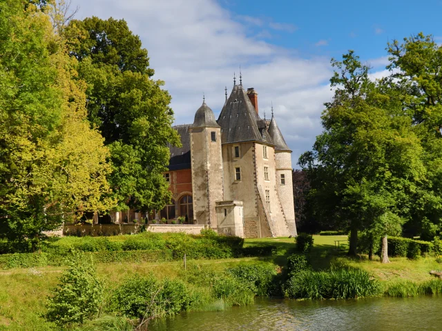 Château de La Verrerie｜Catherine Bordier
